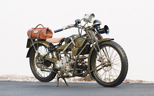 1934 Moto Guzzi GTS 500 | Gooding Christie's